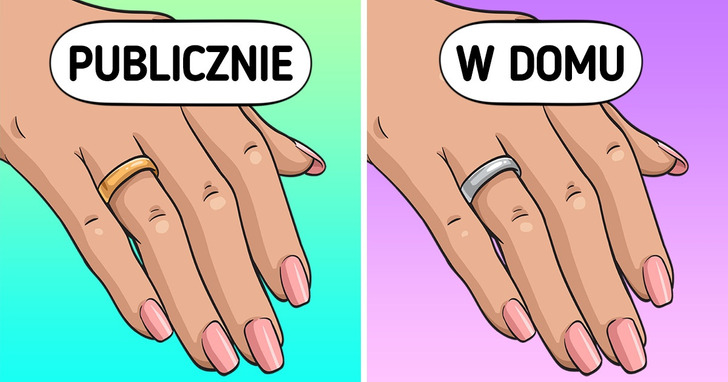 Jak dawniej wyglądały obrączki ślubne i o czym świadczy sposób ich noszenia