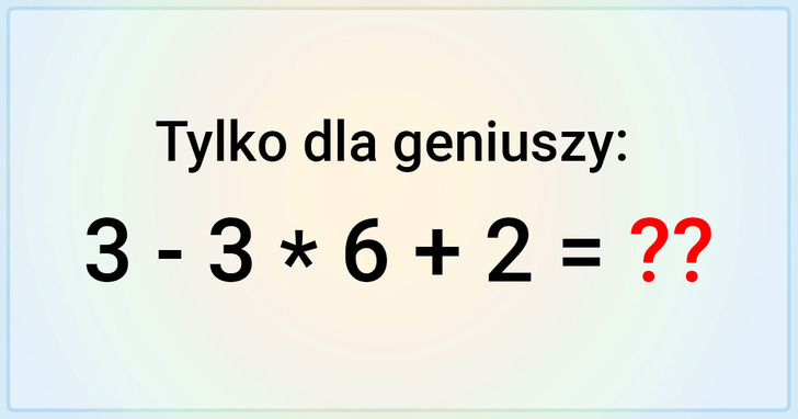 10 zagadek, które mogą zwiększyć twoje IQ