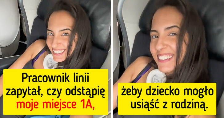 „Nie jestem okropnym człowiekiem” — kobieta nie zgodziła się odstąpić dziecku miejsca w pierwszej klasie podczas lotu