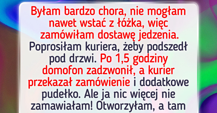 14 osób, które zamówiły jedzenie z dostawą, ale coś poszło nie tak
