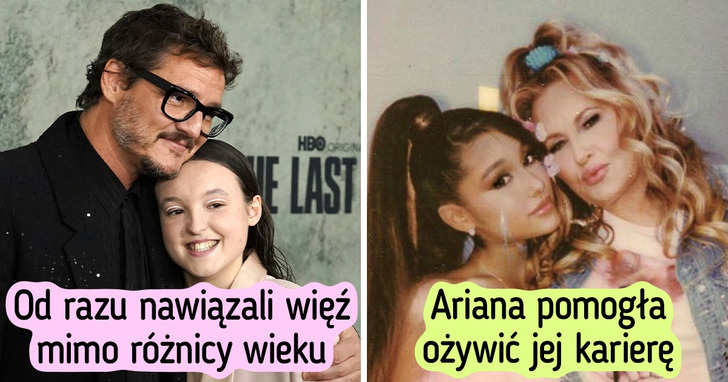 13 przykładów nietypowych hollywoodzkich więzi, których nikt się nie spodziewał