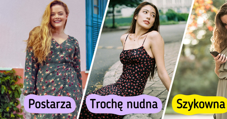 9 modnych letnich sukienek, które będą pasować na każdą okazję