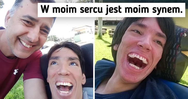 Kobieta porzuciła swoje dziecko w domu chłopaka, a on postanowił wychować je jak własne