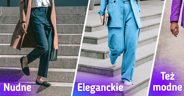 12 pomysłów na szykowne i modne biurowe stylizacje