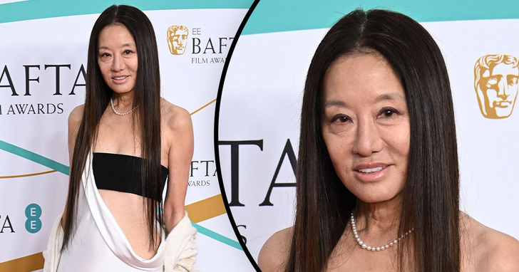 73-letnia Vera Wang została okrzyknięta "nieśmiertelną" i zachwyciła wszystkich na rozdaniu nagród BAFTA 2023