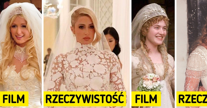 Jak w dniu swojego ślubu prezentowały się aktorki, które zagrały słynne filmowe lub serialowe panny młode