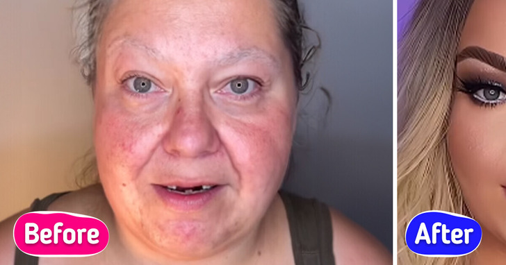 Jestem „sumem” bez przednich zębów, ale makijaż zmienia mnie w Mariah Carey