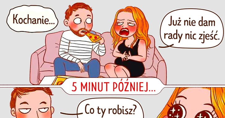 Te zachowania rozbawią każdą kobietę, ale żadna się do nich nie przyzna (19 komiksów)