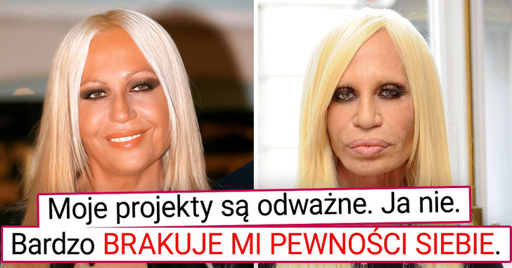 Historia Donatelli Versace, która musiała słono zapłacić za swój sukces