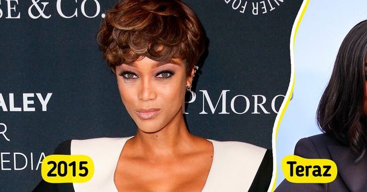 51-letnia Tyra Banks zaprezentowała nowy wizerunek i zaskoczyła fanów