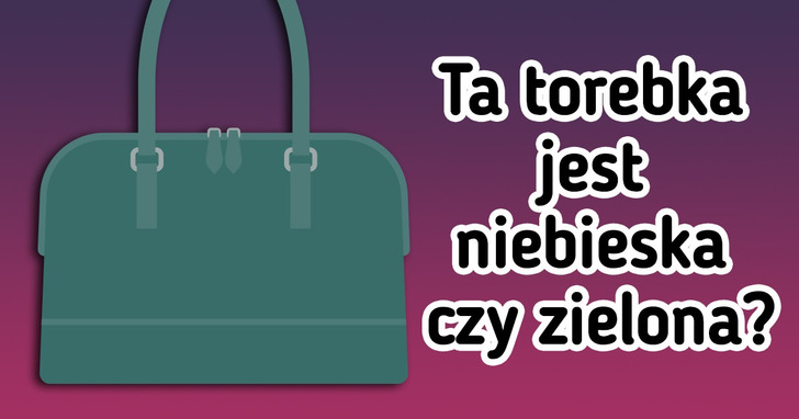 Spróbuj rozpoznać kolor na tych 8 iluzjach optycznych