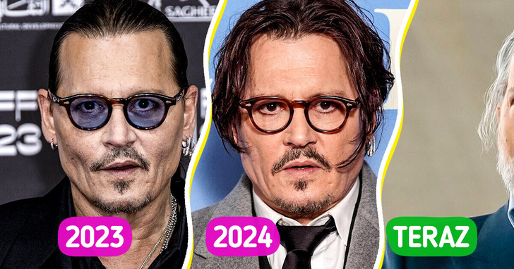 „Nie zorientowałem się, iż to on” — Johnny Depp pokazał się w nowej fryzurze, a wielu fanów go nie poznało