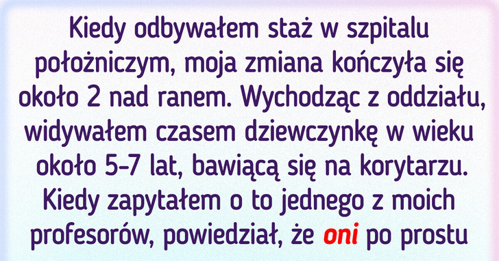 16 niewytłumaczalnych historii, które przytrafiły się pracownikom szpitali
