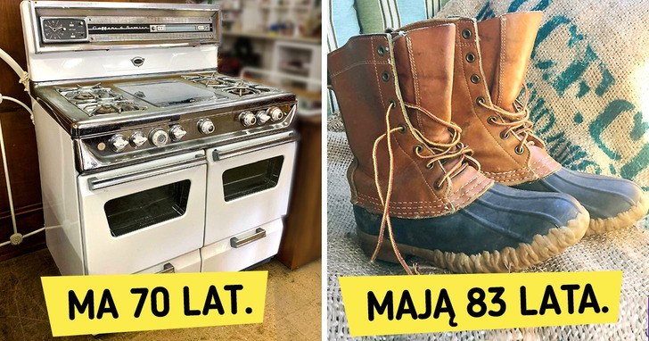 20 przedmiotów z dawnych lat, które przetrwały próbę czasu