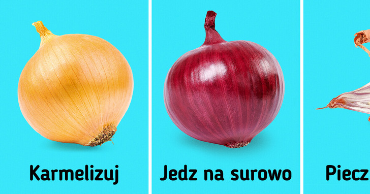 Której odmiany cebuli używać podczas gotowania