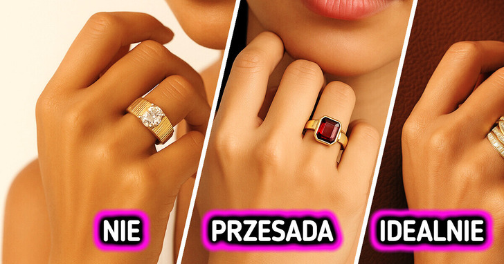 Modowe hity i kity: 10 pierścionków zaręczynowych 2025 roku