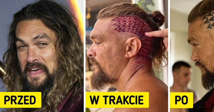 10 gwiazd, które mają tatuaże w nietypowych miejscach