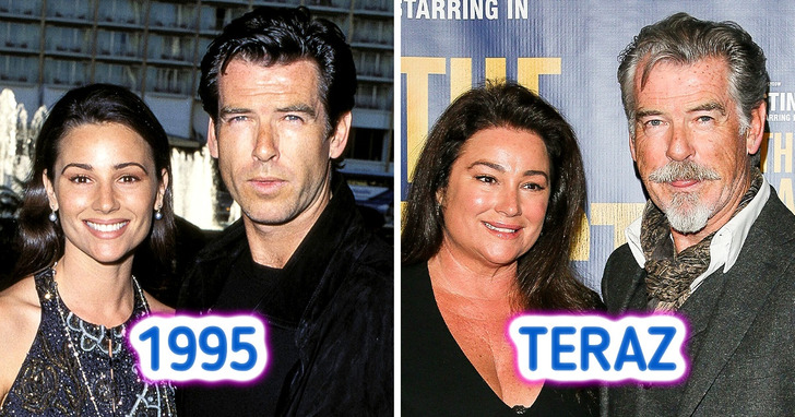 13 celebrytów, którzy zmienili się z biegiem lat, ale to tylko wzmocniło ich charyzmę