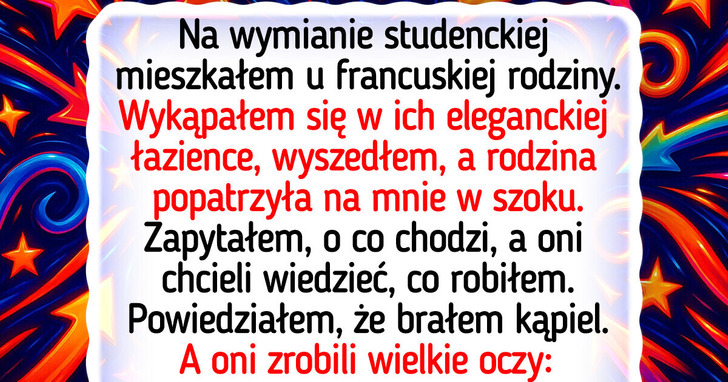 15 zaskakujących sytuacji, które mogły wydarzyć się tylko na zagranicznym wyjeździe