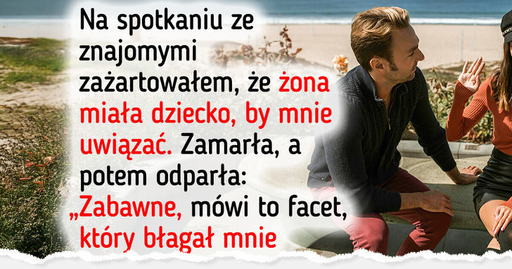 Niewinny żart zamienił kolację ze znajomymi w ostrą kłótnię z żoną