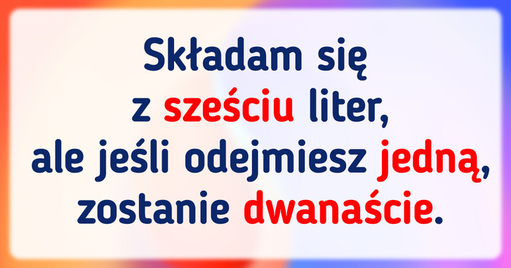 11 genialnych zagadek gwarantujących nieprzespaną noc
