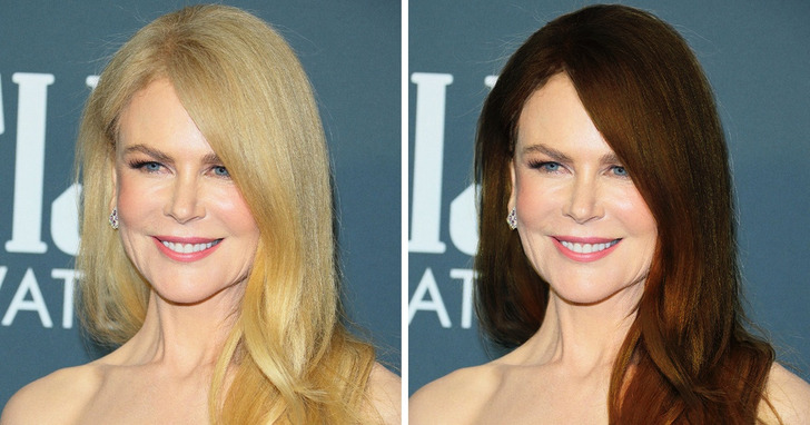 Jak 15 znanych kobiet wyglądałoby w swoim naturalnym kolorze włosów