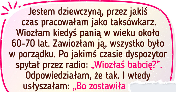 18 historii taksówkarzy i ich pasażerów, które rozbawią was do łez
