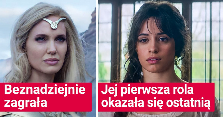 17 ról, które przyniosły aktorom same kłopoty