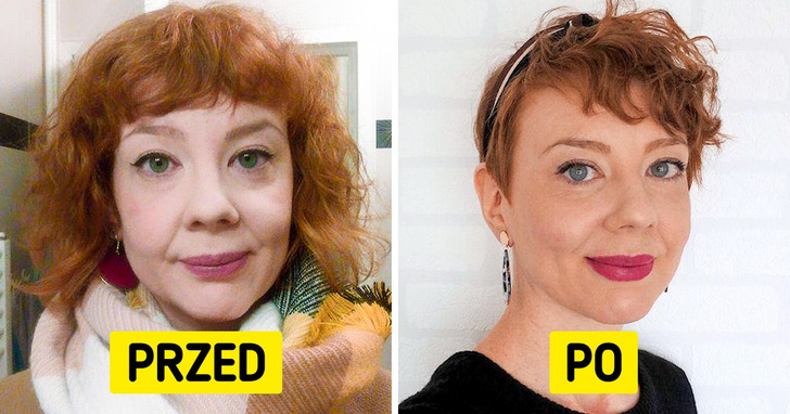 15 osób, które posłuchały rad użytkowników Reddita i odważyły się zmienić fryzurę
