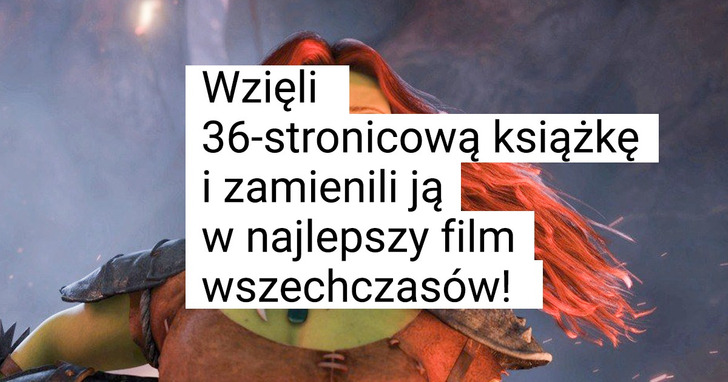 20 filmów, które według internautów były lepsze od swoich książkowych pierwowzorów