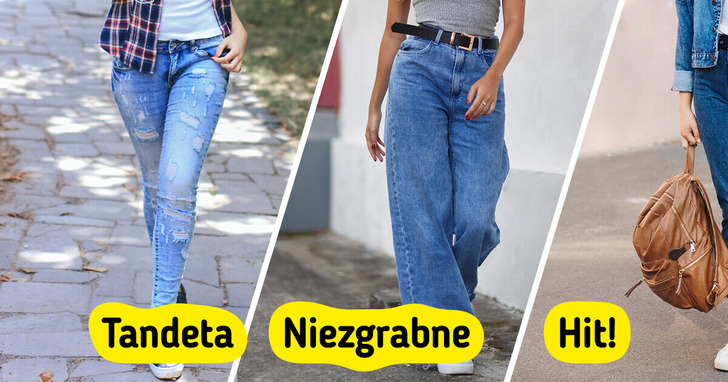 8 trendów w dżinsach, które rządzą modą w 2025 roku