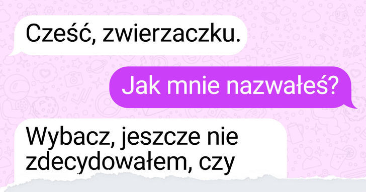 19 wiadomości tekstowych z nieoczekiwanym zakończeniem