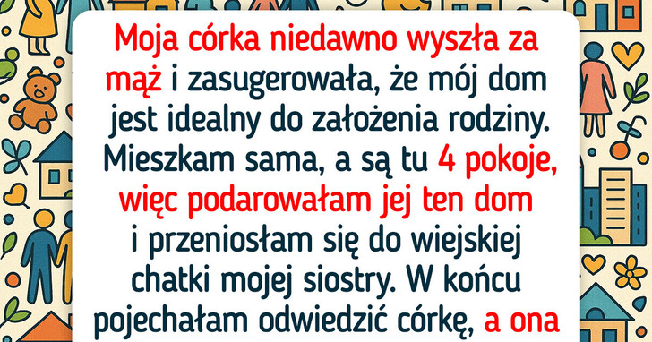 Wniosłam sprawę przeciwko córce — zdradziła mnie, a teraz nie chce ze mną rozmawiać