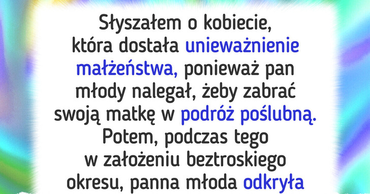 Co ich w ogóle podkusiło do ślubu? 15 historii rozwodowych, które wywołują śmiech przez łzy