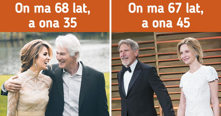 15 znanych osób, które zakochały się i wzięły ślub w bardzo dojrzałym wieku