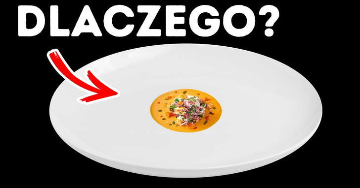 7 powodów, dla których wykwintne restauracje serwują bardzo małe porcje