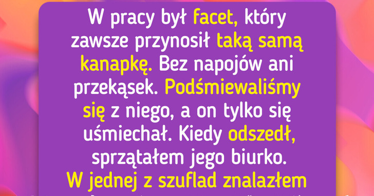 13 osób, które pokazują, iż prawdziwa siła pochodzi z czystej dobroci