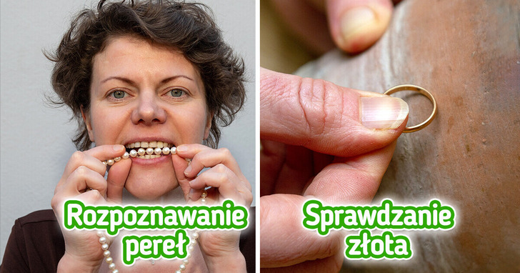 16 sztuczek, dzięki którym odróżnisz prawdziwą biżuterię od sztucznej