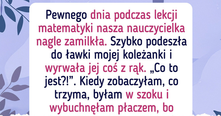 12 nauczycieli, którzy wkraczają do akcji, gdy sytuacja tego wymaga