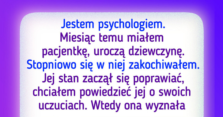 16 dowodów na to, iż sesja z psychologiem może przybrać nieoczekiwany obrót