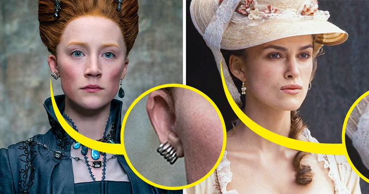 14 filmów historycznych, w których projektanci kostiumów popełnili spore błędy