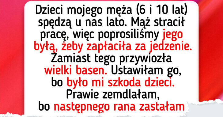 Pasierbowie zapłacą rachunek za wodę — nie prowadzę darmowego ośrodka wczasowego