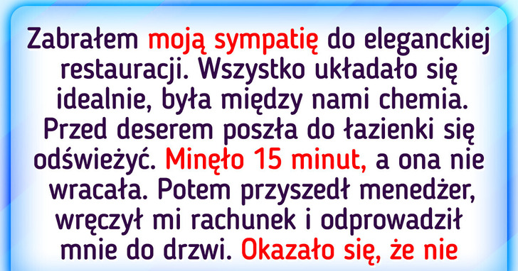 11 opowieści z restauracji, które trzymają w napięciu bardziej niż najlepsze telenowele