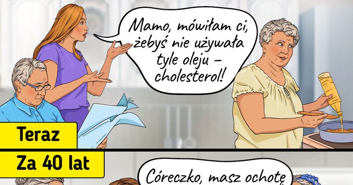 16 komiksów o tym, jakimi będziemy dziadkami
