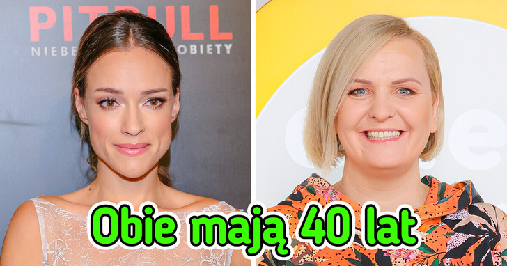 13 par rówieśników w świecie celebrytów. Nie uwierzycie, iż są w tym samym wieku!