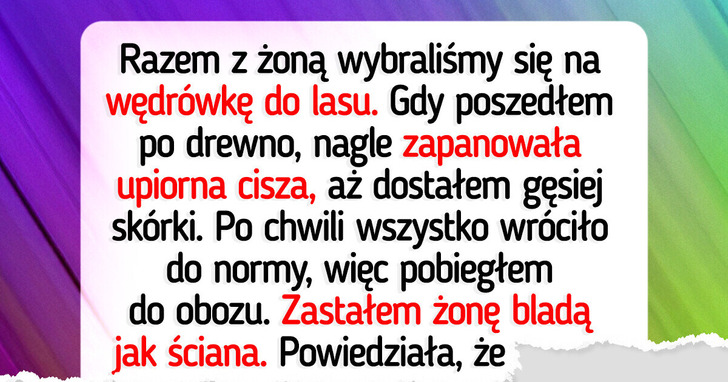 24 upiorne znaleziska w lesie, które mrożą krew w żyłach