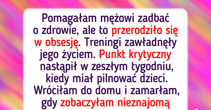 Mój mąż obiecał zająć się dziećmi, ale jego hobby okazało się ważniejsze