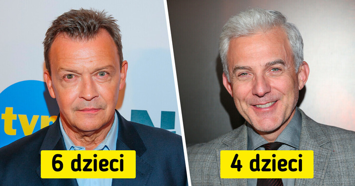 13 gwiazd, które doczekały się licznej gromadki dzieci