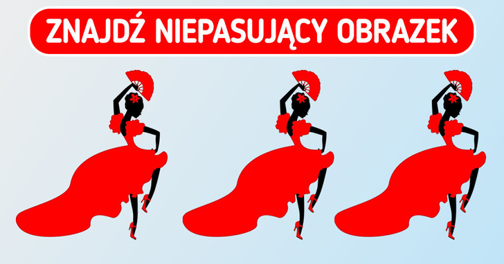 Test: Czy uda ci się znaleźć wszystkie niepasujące obrazki w mniej niż minutę?