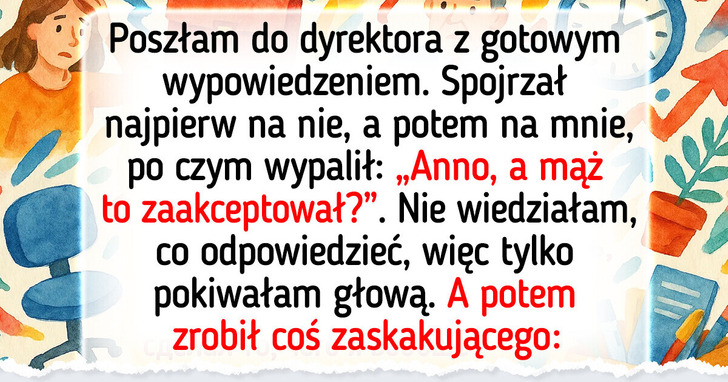 Mając 45 lat, porzuciłam posadę głównej księgowej z wysoką pensją, by usiąść za kierownicą. Zarabiam dwa razy mniej, ale czuję się szczęśliwsza.